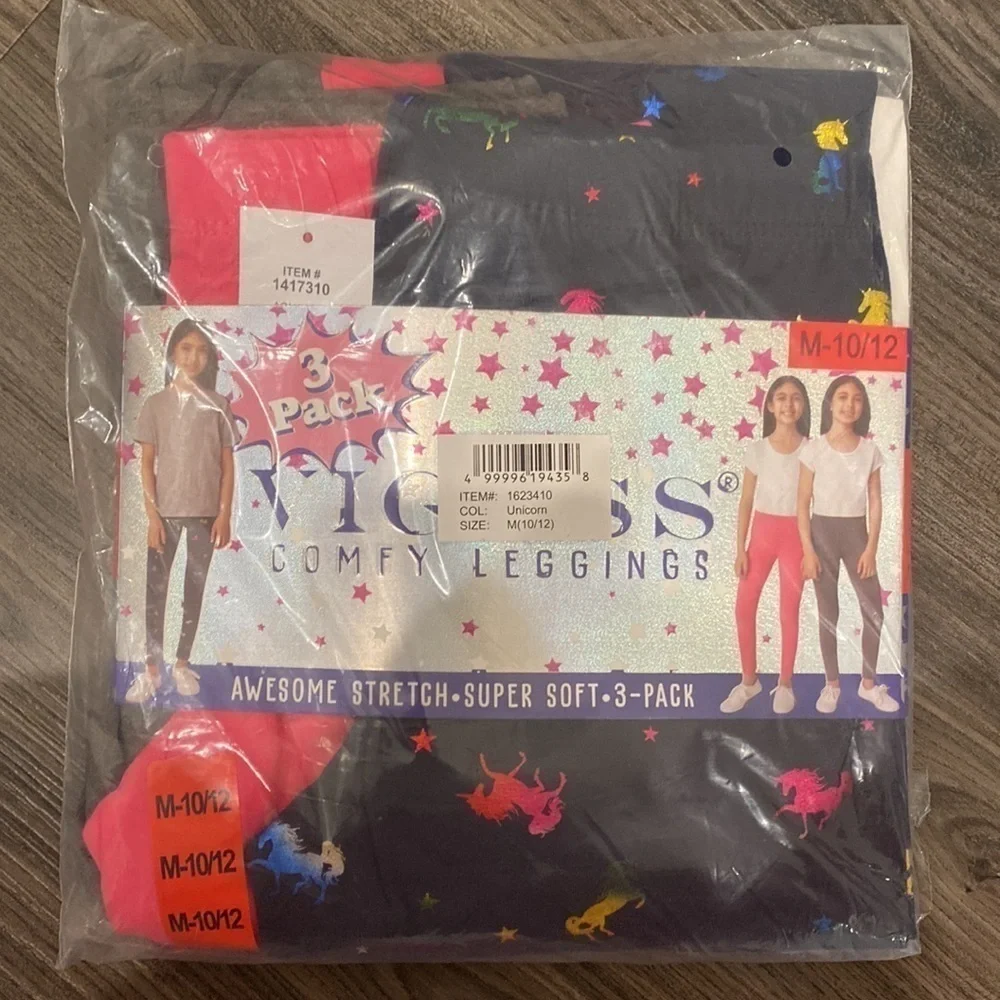 Vigoss Youth 3-pack Legging - M